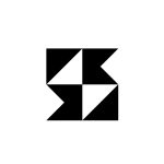 Modular S Logo – Modern Geometric Letter S Monogram Design