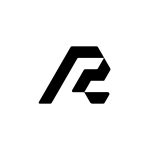 Motion R Logo – Modern Geometric Letter R Monogram Design