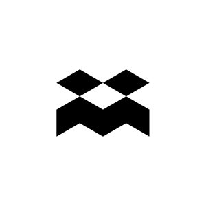 Open Box Logo – Modern Geometric Package Brandmark Design