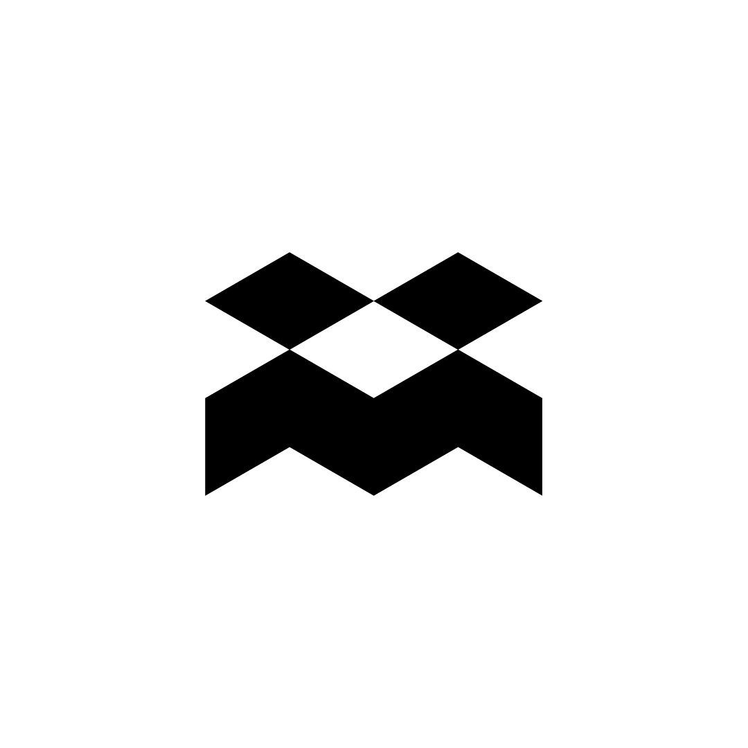 Open Box Logo – Modern Geometric Package Brandmark Design
