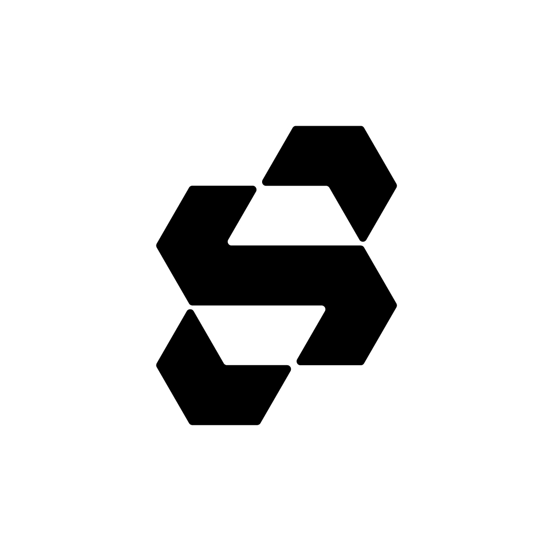 Orbit S Logo – Modern Geometric Letter S Monogram Design