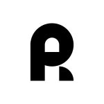 Prime R Logo – Modern Geometric Letter R Monogram Design