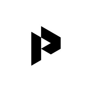 Propel P Logo – Modern Abstract Geometric Letter P Brandmark