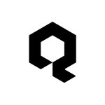 Quantum Q Logo – Modern Geometric Hexagonal Letter Q Brandmark
