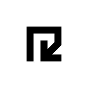 Reload R Logo – Modern Geometric Letter R Monogram Design