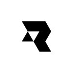 Rise R Logo – Modern Abstract Geometric Letter R Brandmark