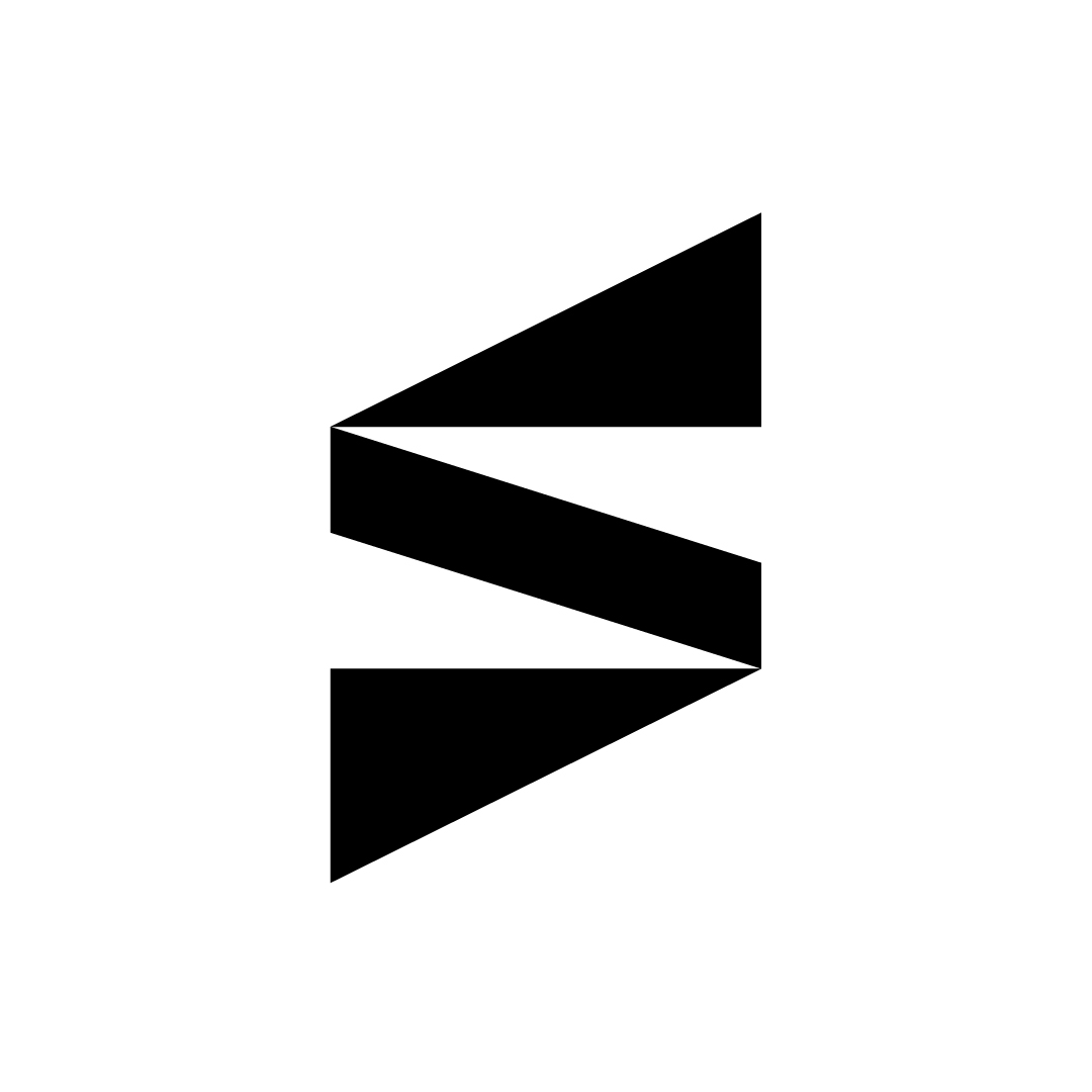 Slice S Logo – Modern Geometric Letter S Brandmark with Angular Precision