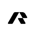 Smooth R Logo – Modern Geometric Letter R Monogram Design