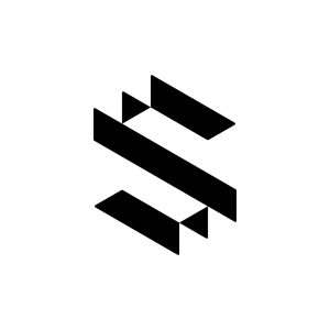 Strata S Logo – Modern Abstract Geometric Letter S Brandmark