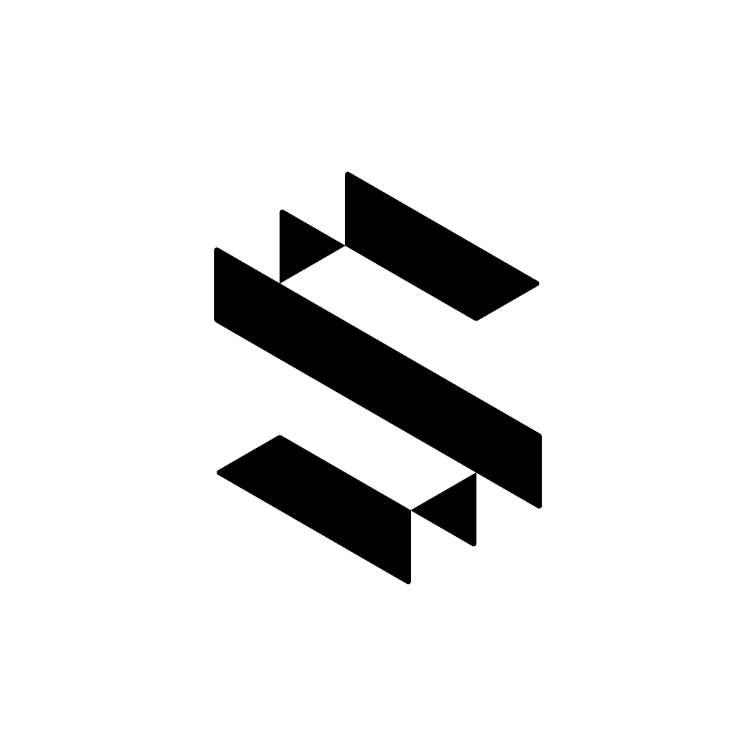 Strata S Logo – Modern Abstract Geometric Letter S Brandmark