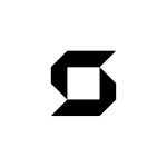 Stream S Logo – Modern Geometric Letter S Logo with Folded Ribbon Design