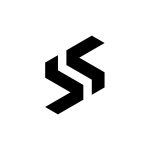 Sync S Logo – Modern Abstract Geometric Letter S Brandmark