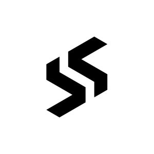 Sync S Logo – Modern Abstract Geometric Letter S Brandmark