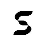 Twist S Logo – Modern Geometric Ribbon-Inspired Letter S Brandmark