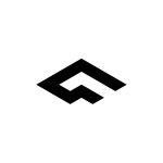 Upward F Logo – Modern Abstract Geometric Letter F with Upward Arrow Brandmark