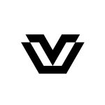 Victory V Logo – Modern Geometric Letter V Monogram Design
