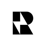 Volt R Logo – Modern Geometric Letter R Brandmark with Angular Design